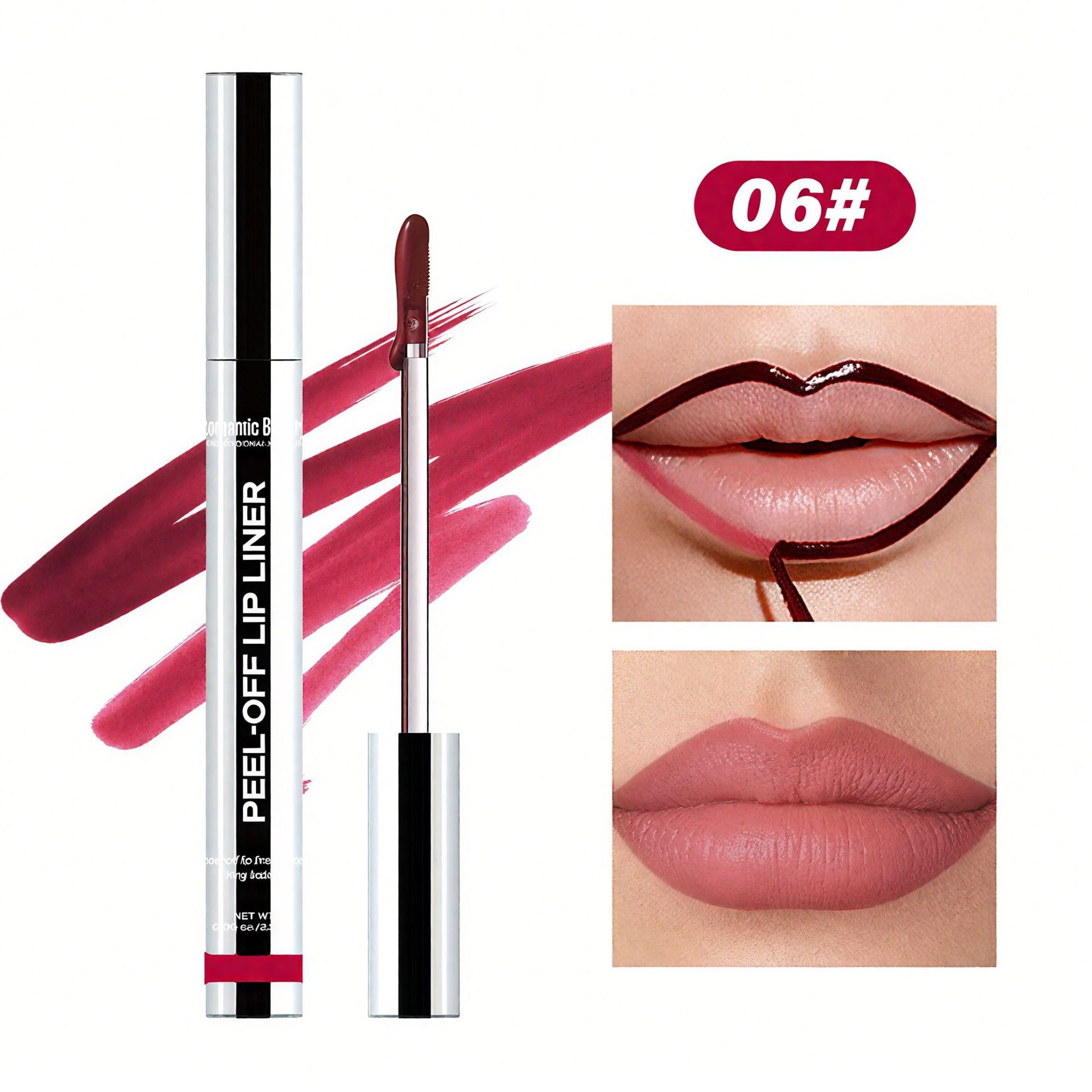 NPeel-Off Liners for Smudge-Proof All-Day WearVegan Cruelty-Free with Hyaluronic Acid &Squalane