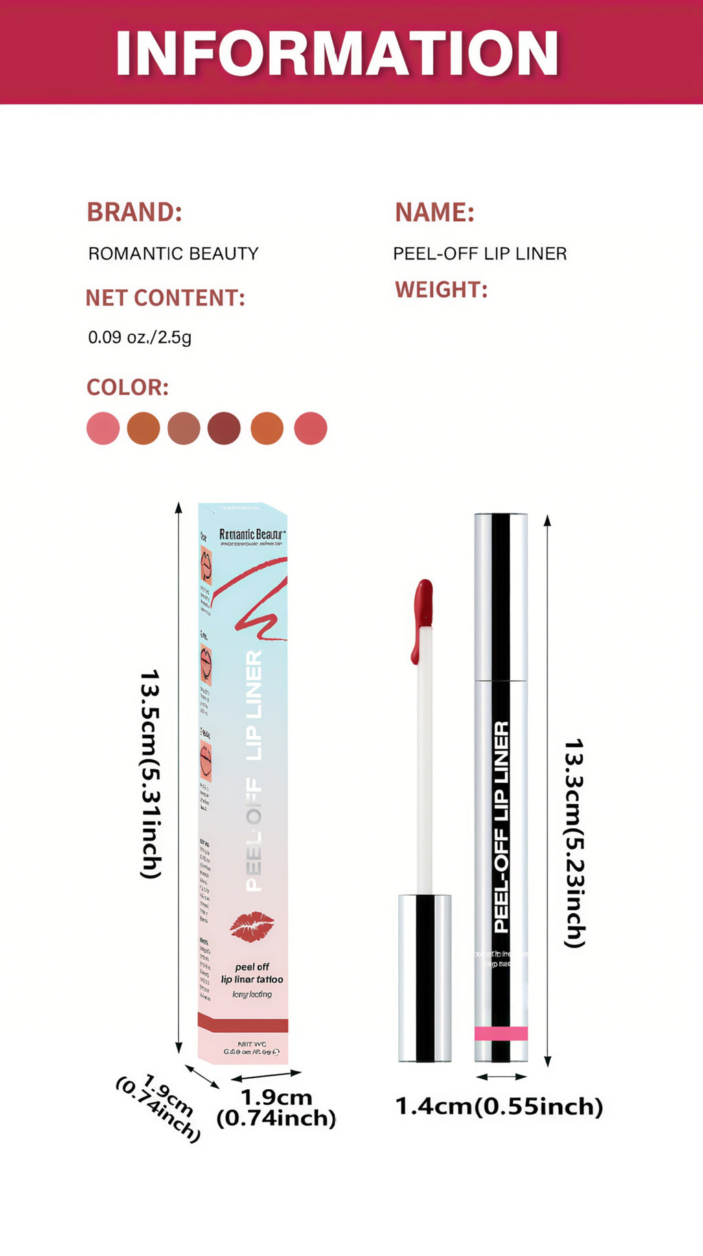 NPeel-Off Liners for Smudge-Proof All-Day WearVegan Cruelty-Free with Hyaluronic Acid &Squalane