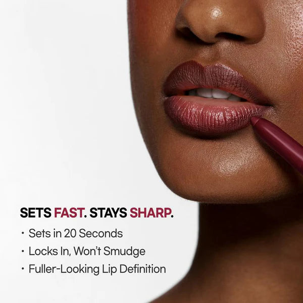 Easy Glide Lip Liner -Creamy, Blendable Colorwith Smooth Application,Summervibes