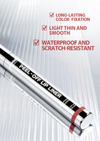 NPeel-Off Liners for Smudge-Proof All-Day WearVegan Cruelty-Free with Hyaluronic Acid &Squalane