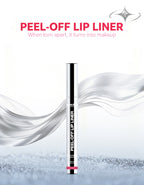 NPeel-Off Liners for Smudge-Proof All-Day WearVegan Cruelty-Free with Hyaluronic Acid &Squalane
