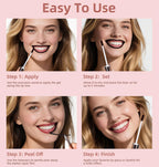 NPeel-Off Liners for Smudge-Proof All-Day WearVegan Cruelty-Free with Hyaluronic Acid &Squalane