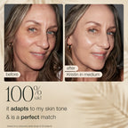 summer skin essentials - CC color-correcting tinted serum + creaseless SPF 30 mineral setting powder
