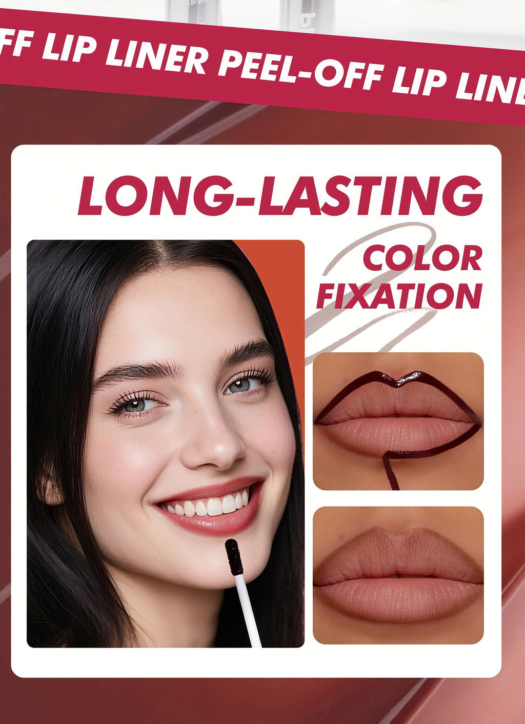 NPeel-Off Liners for Smudge-Proof All-Day WearVegan Cruelty-Free with Hyaluronic Acid &Squalane