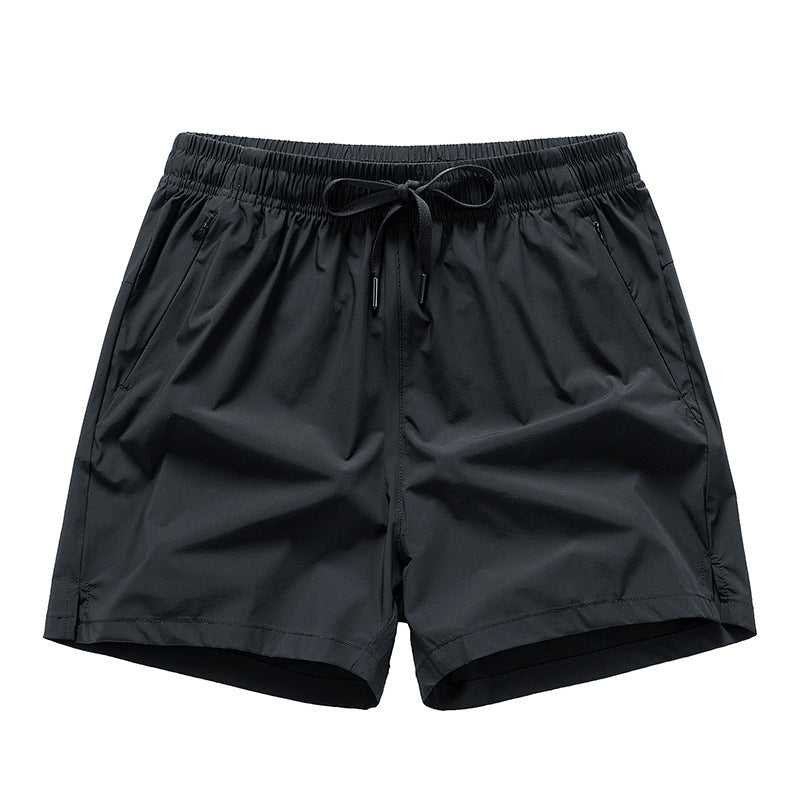 Summervibes Men's 5 Pack 5'Sport ShortsQuick Dry, Breathe Gym Wear, BreathableAthletic Running Shorts with Zipper Pocket,Summer Workout