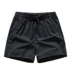 Summervibes Men's 5 Pack 5'Sport ShortsQuick Dry, Breathe Gym Wear, BreathableAthletic Running Shorts with Zipper Pocket,Summer Workout
