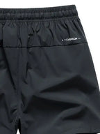 Summervibes Men's 5 Pack 5'Sport ShortsQuick Dry, Breathe Gym Wear, BreathableAthletic Running Shorts with Zipper Pocket,Summer Workout