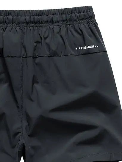 Summervibes Men's 5 Pack 5'Sport ShortsQuick Dry, Breathe Gym Wear, BreathableAthletic Running Shorts with Zipper Pocket,Summer Workout