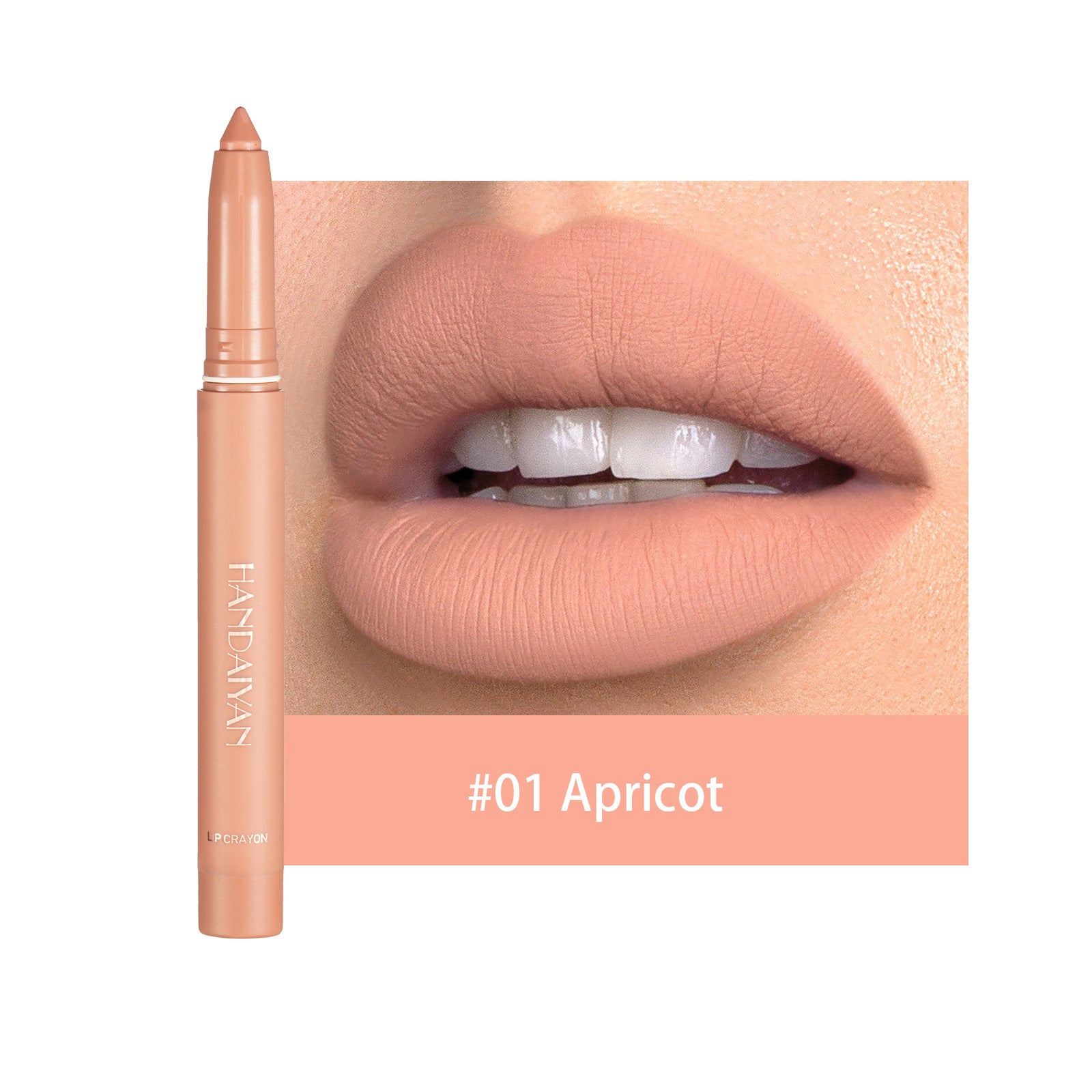 Easy Glide Lip Liner -Creamy, Blendable Colorwith Smooth Application,Summervibes