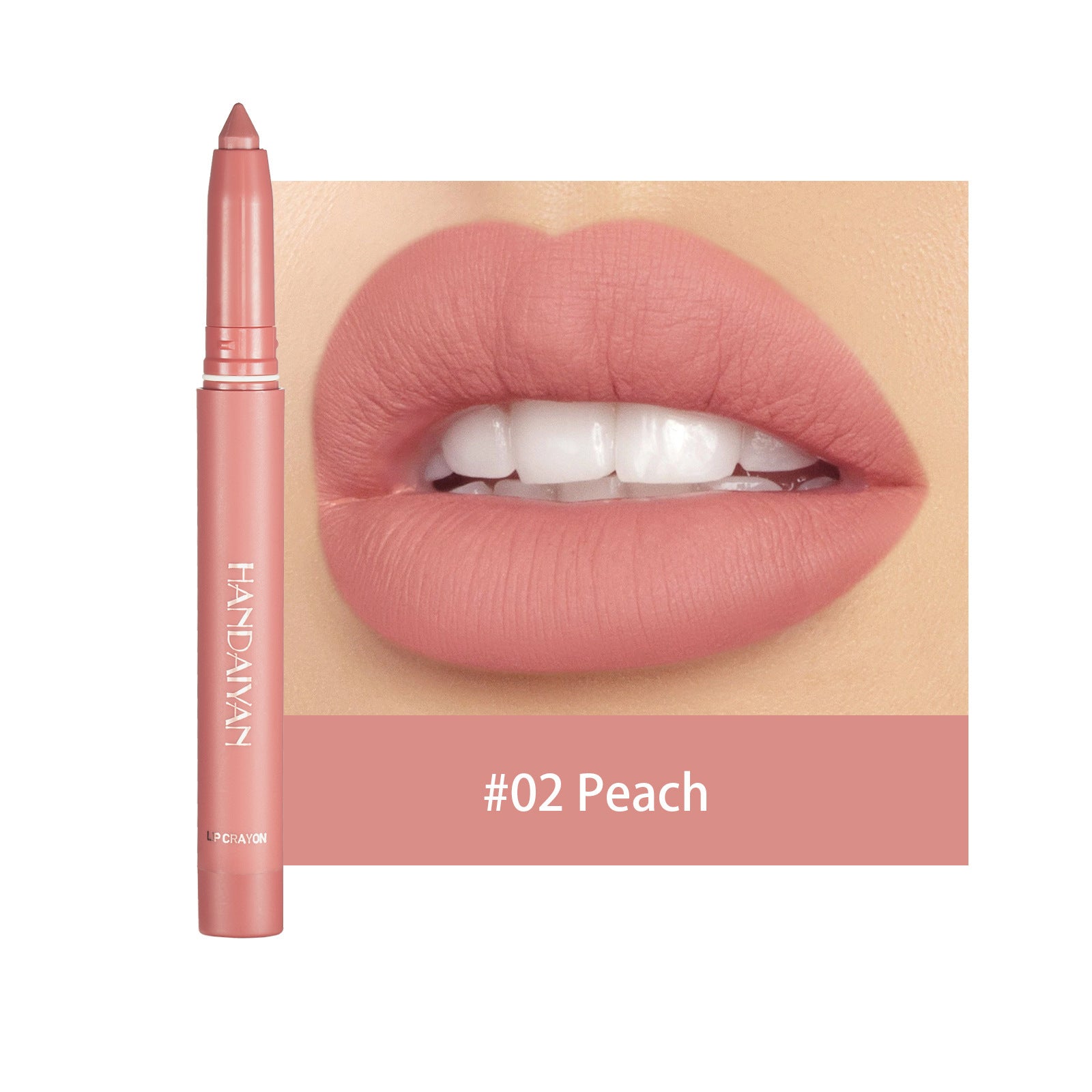 Easy Glide Lip Liner -Creamy, Blendable Colorwith Smooth Application,Summervibes