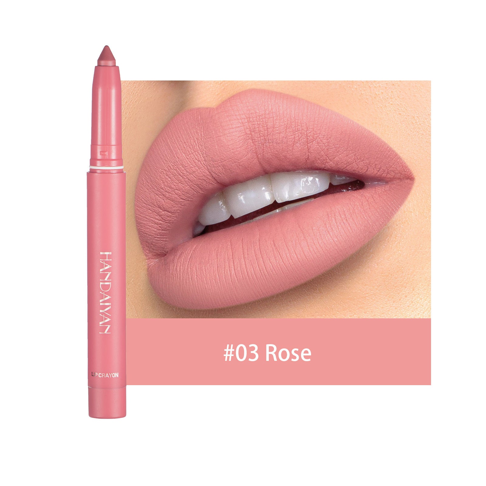 Easy Glide Lip Liner -Creamy, Blendable Colorwith Smooth Application,Summervibes