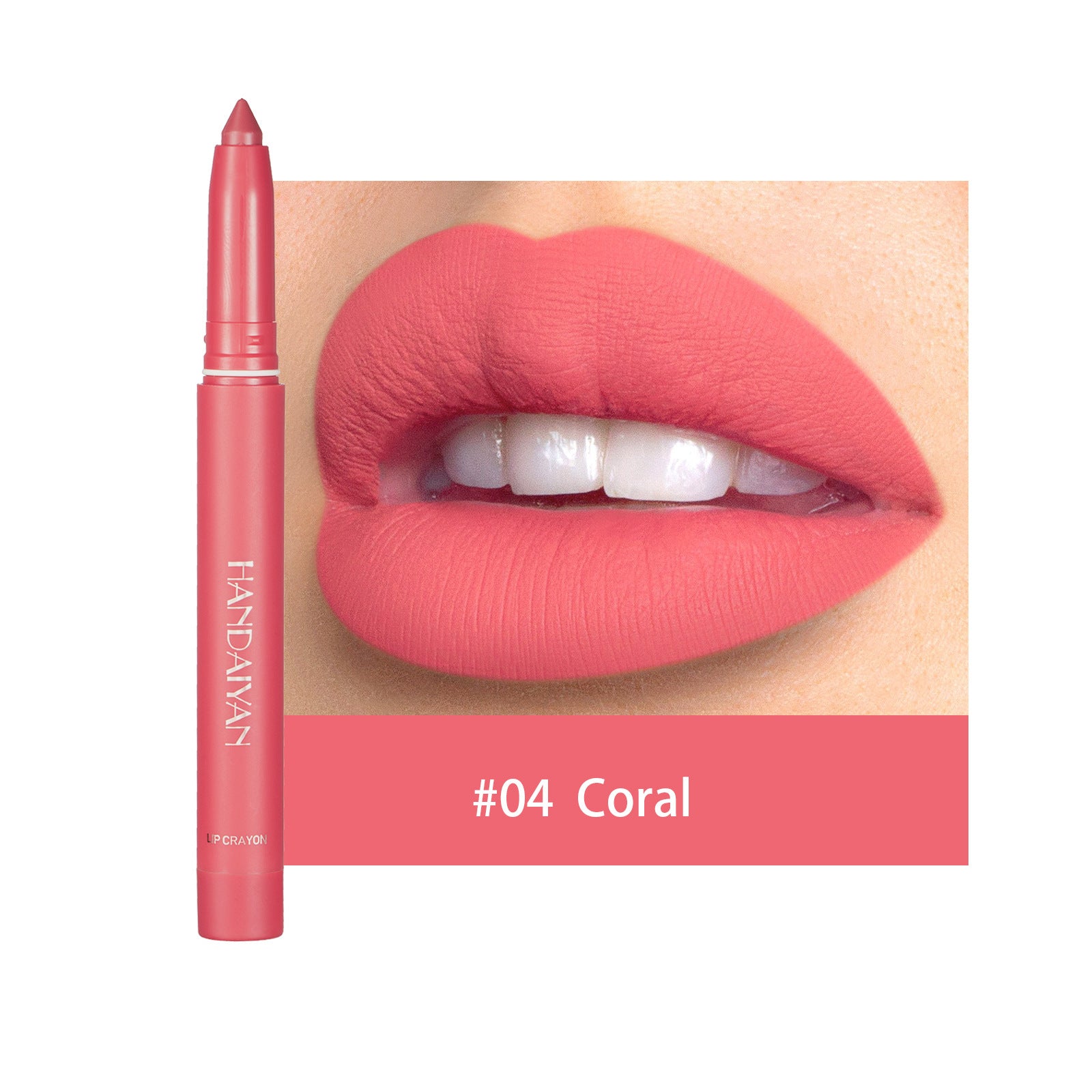 Easy Glide Lip Liner -Creamy, Blendable Colorwith Smooth Application,Summervibes