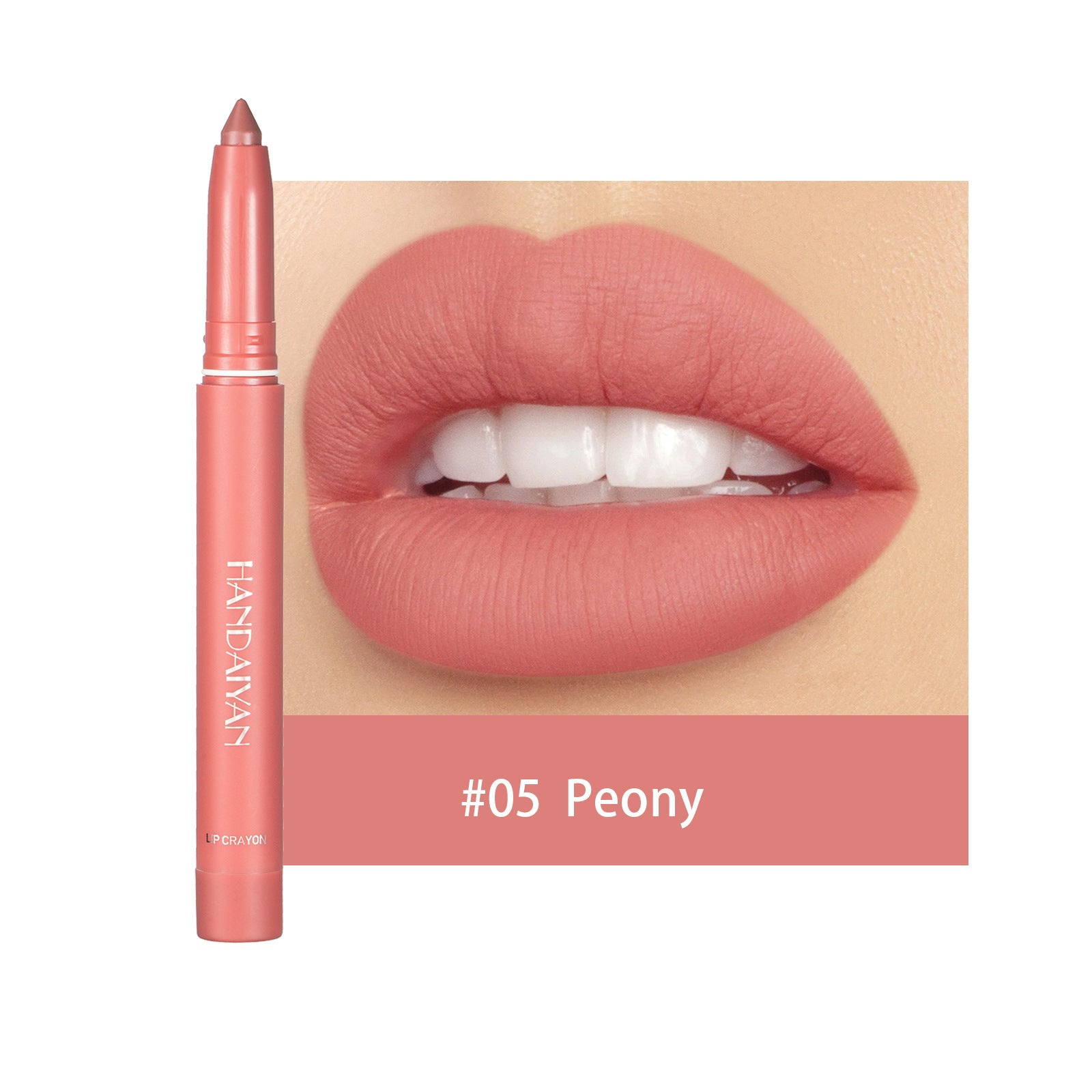 Easy Glide Lip Liner -Creamy, Blendable Colorwith Smooth Application,Summervibes