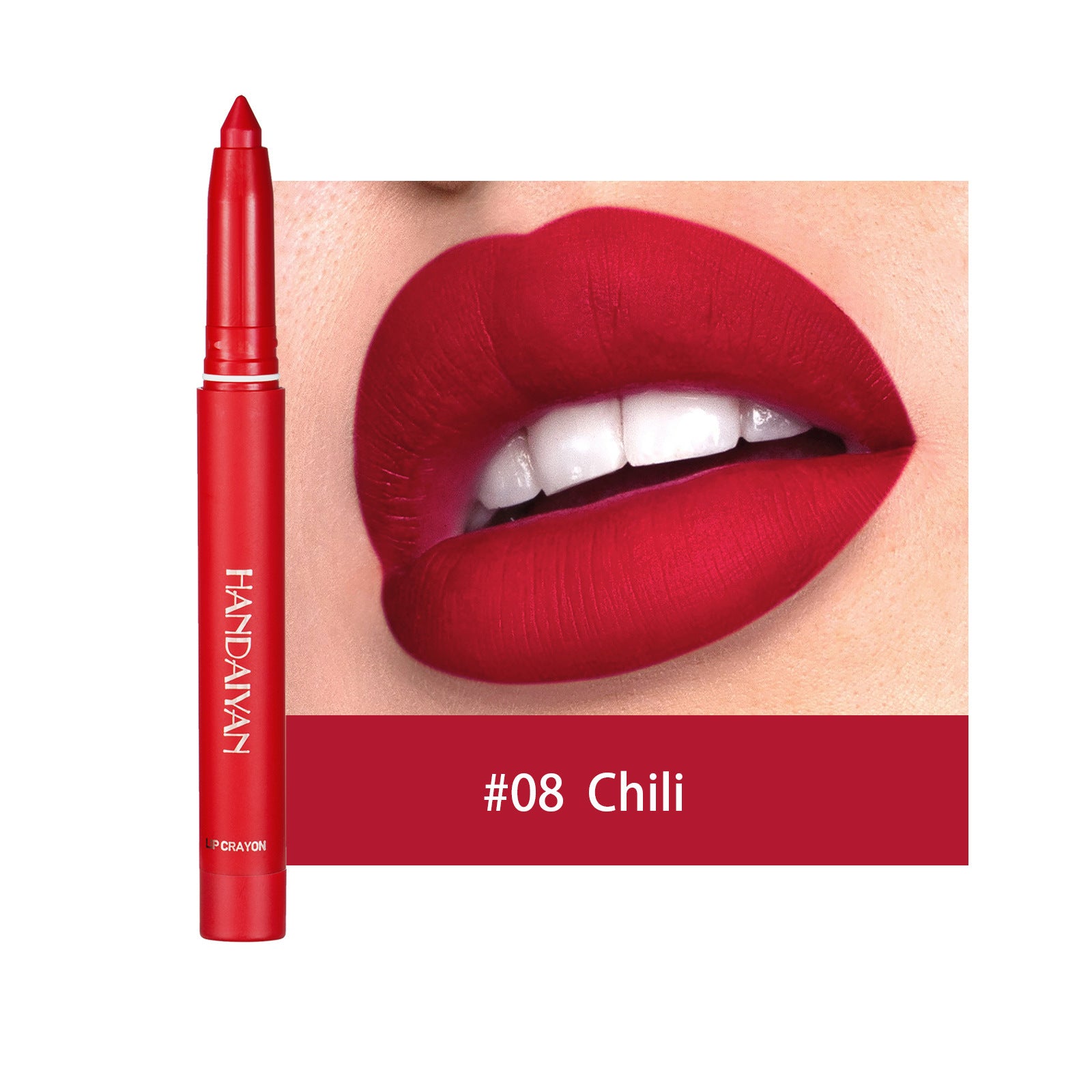 Easy Glide Lip Liner -Creamy, Blendable Colorwith Smooth Application,Summervibes