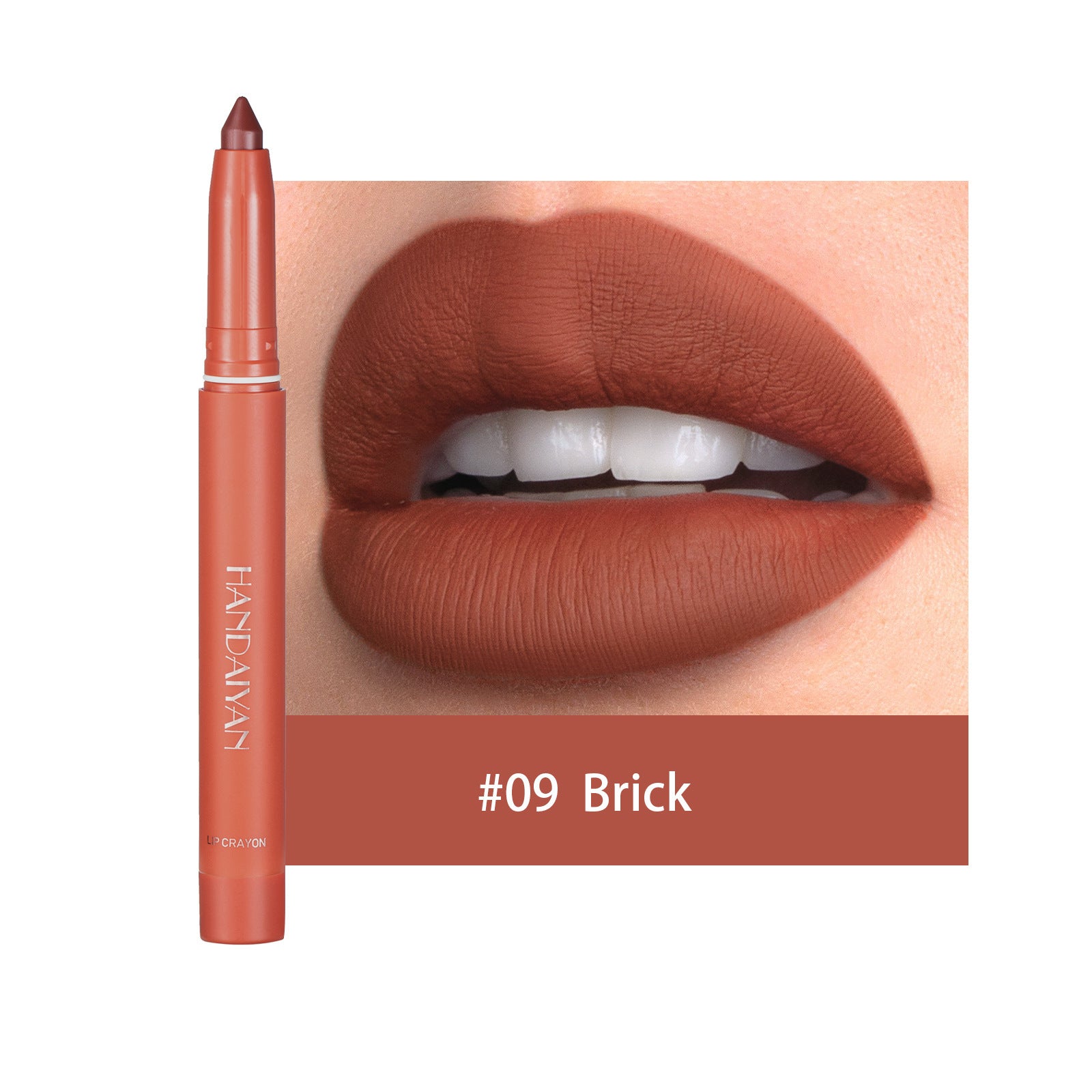 Easy Glide Lip Liner -Creamy, Blendable Colorwith Smooth Application,Summervibes