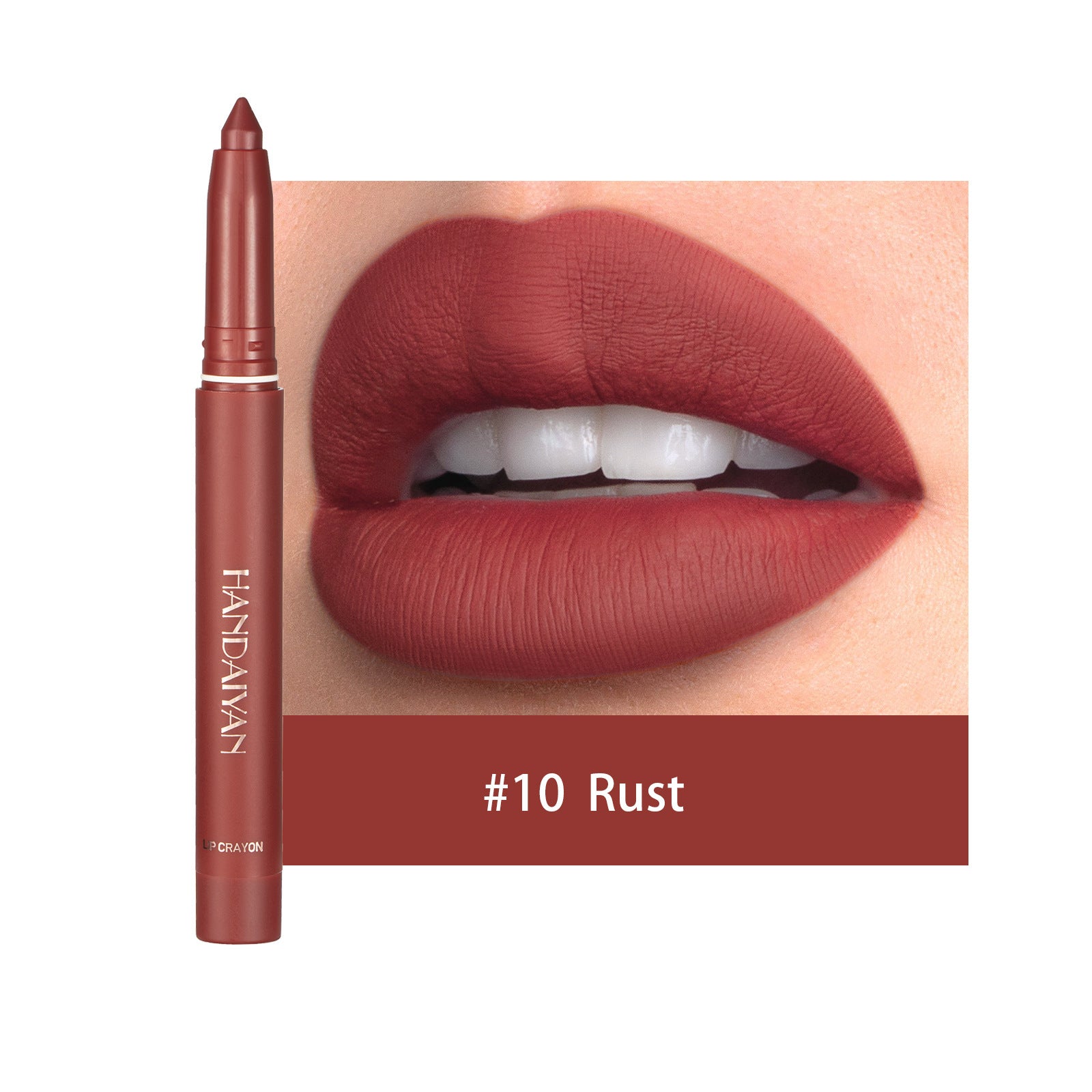 Easy Glide Lip Liner -Creamy, Blendable Colorwith Smooth Application,Summervibes
