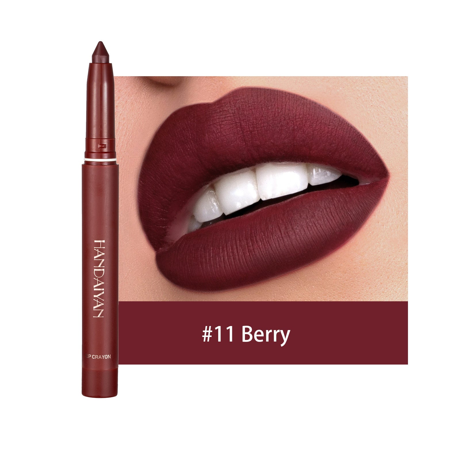 Easy Glide Lip Liner -Creamy, Blendable Colorwith Smooth Application,Summervibes
