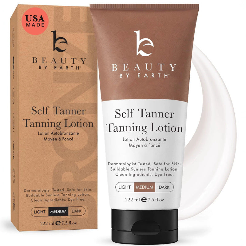 Hydrating Sunless Tanning Loti 🌞No Orange, Streak-Free Glow