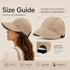 Women's Wide Brim Sun Visor Hat